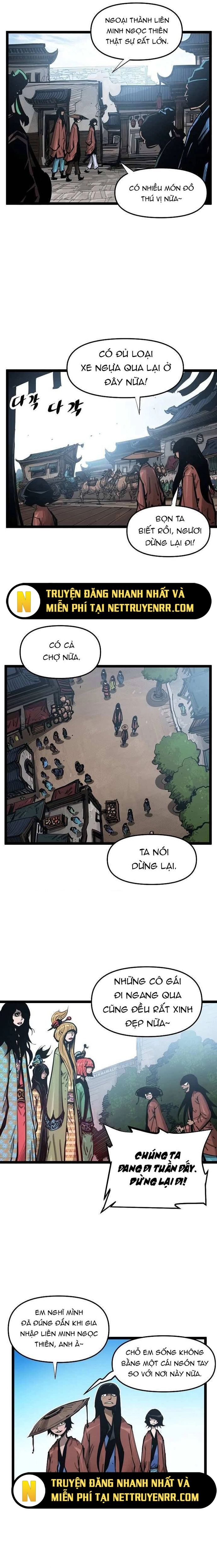 Võ Sĩ Lee Gwak Chapter 38 - 12