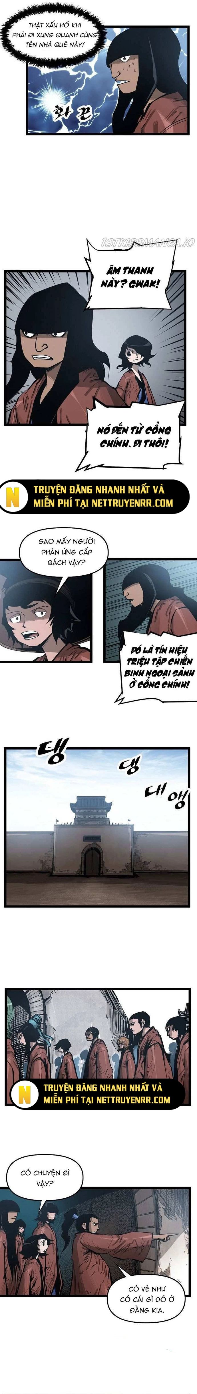 Võ Sĩ Lee Gwak Chapter 38 - 13