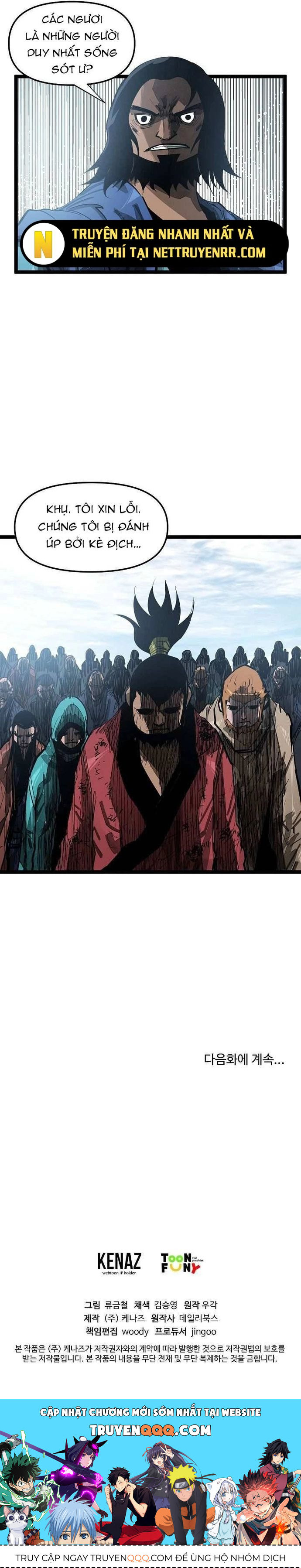 Võ Sĩ Lee Gwak Chapter 38 - 16