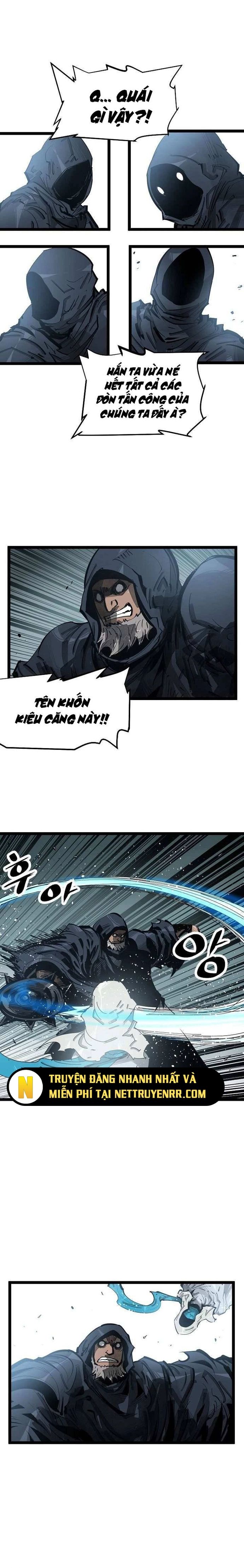 Võ Sĩ Lee Gwak Chapter 38 - 6