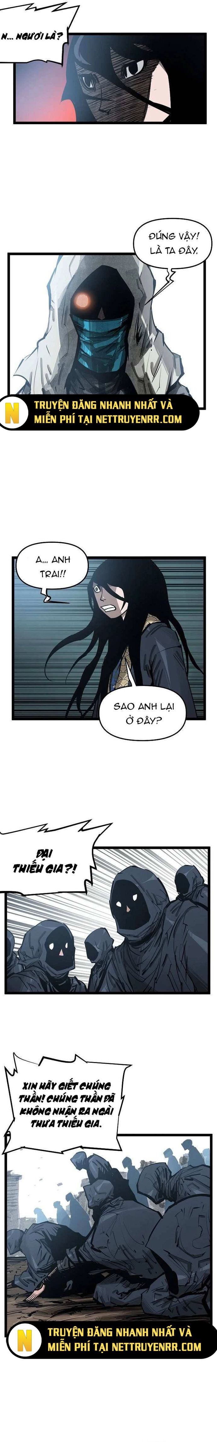 Võ Sĩ Lee Gwak Chapter 38 - 9