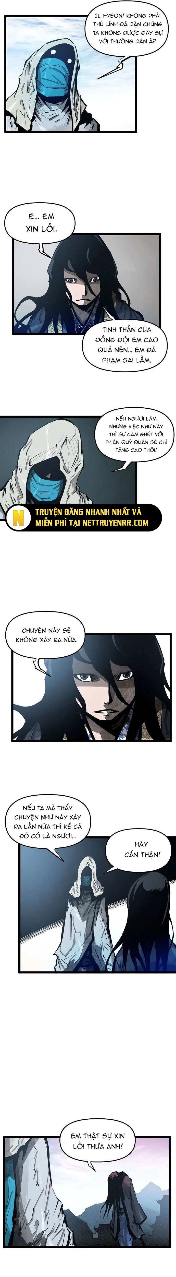 Võ Sĩ Lee Gwak Chapter 38 - 10