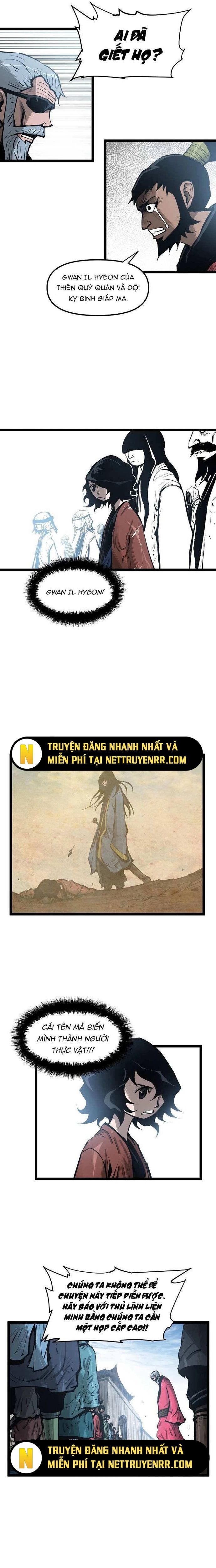 Võ Sĩ Lee Gwak Chapter 39 - 2