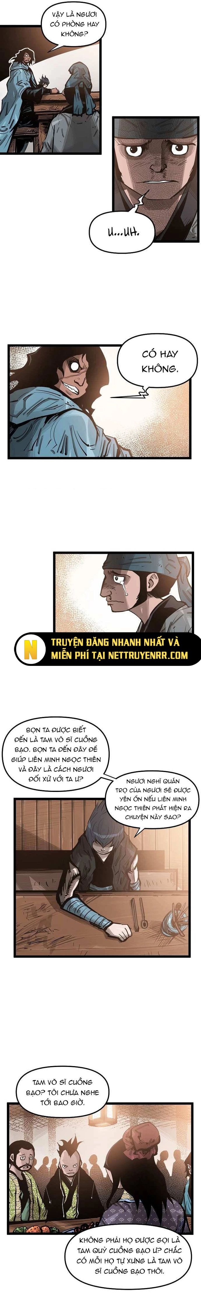 Võ Sĩ Lee Gwak Chapter 39 - 11