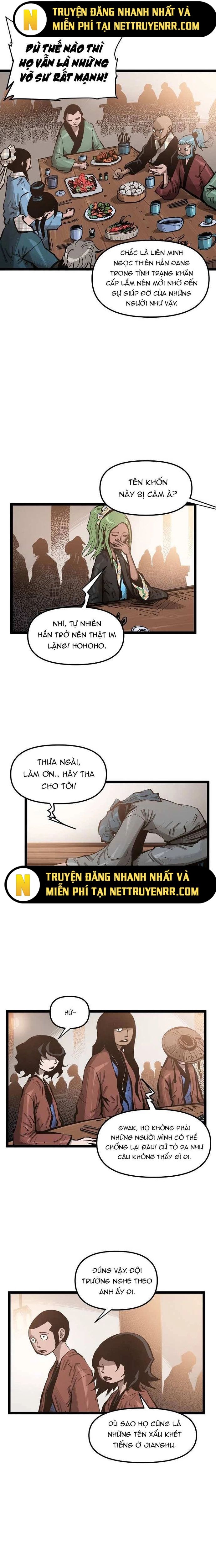 Võ Sĩ Lee Gwak Chapter 39 - 12