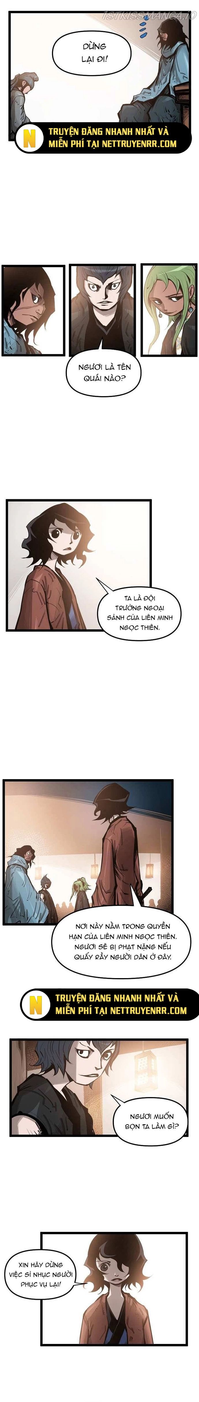 Võ Sĩ Lee Gwak Chapter 39 - 13