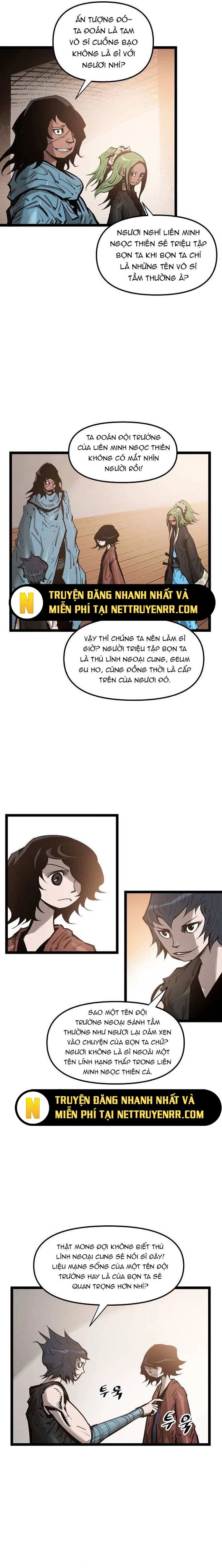 Võ Sĩ Lee Gwak Chapter 39 - 14