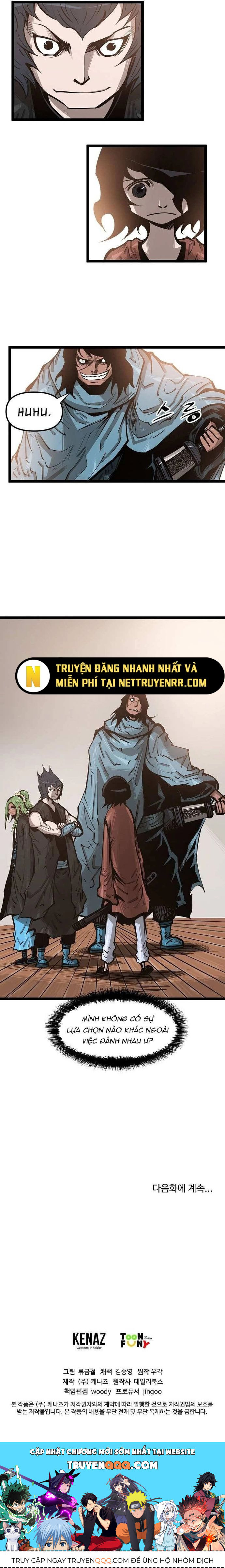 Võ Sĩ Lee Gwak Chapter 39 - 15