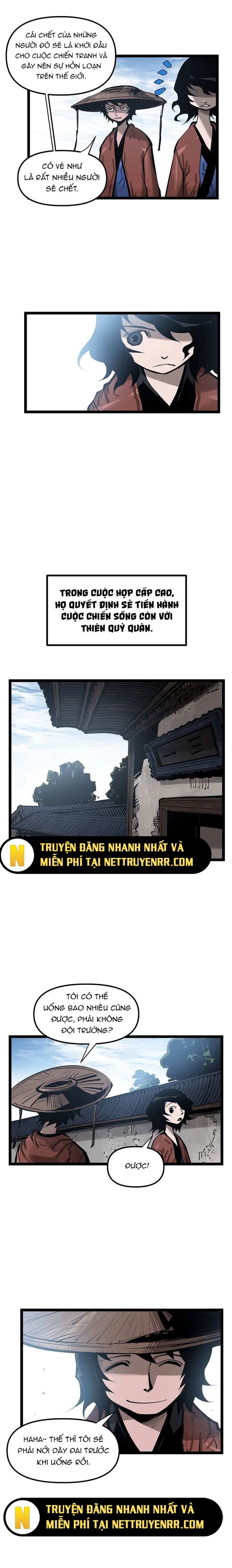 Võ Sĩ Lee Gwak Chapter 39 - 3