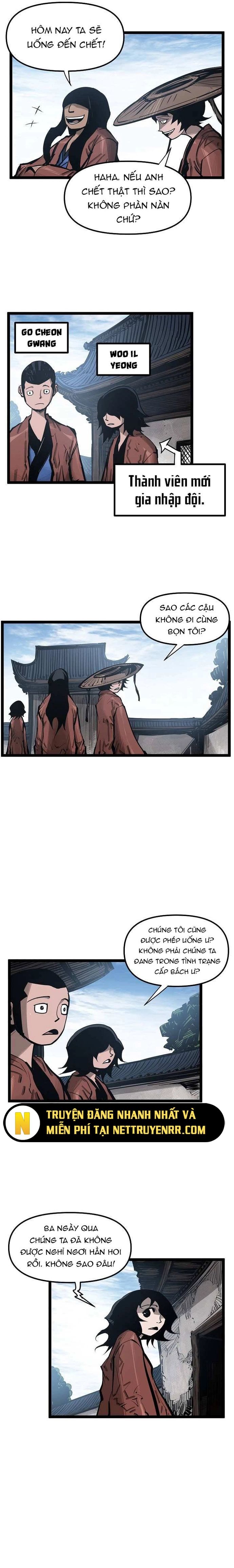 Võ Sĩ Lee Gwak Chapter 39 - 4