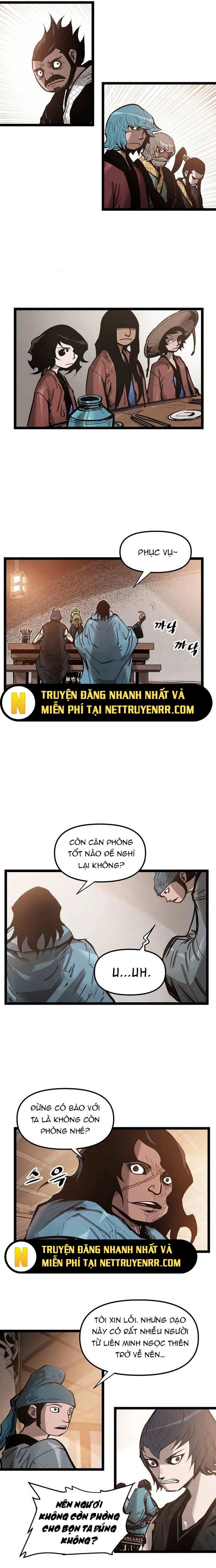 Võ Sĩ Lee Gwak Chapter 39 - 9