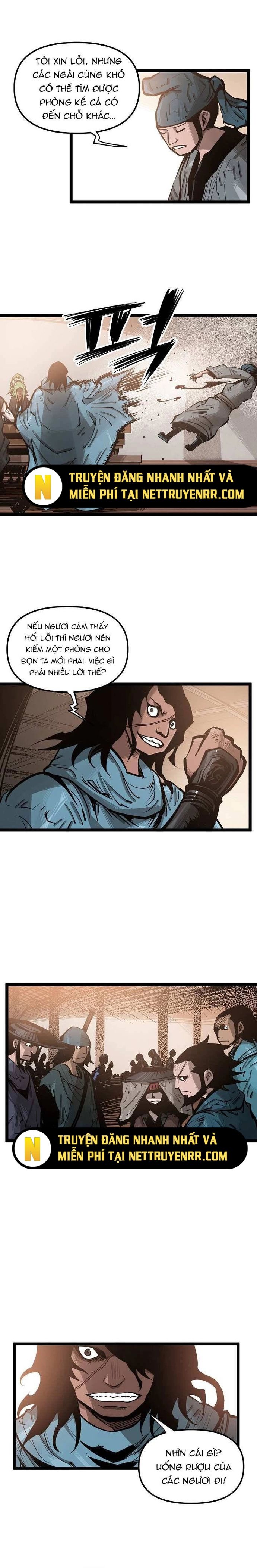 Võ Sĩ Lee Gwak Chapter 39 - 10