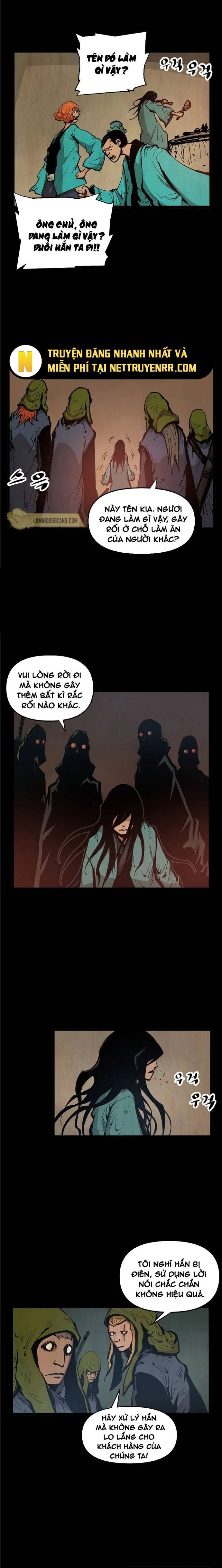 Võ Sĩ Lee Gwak Chapter 4 - 7