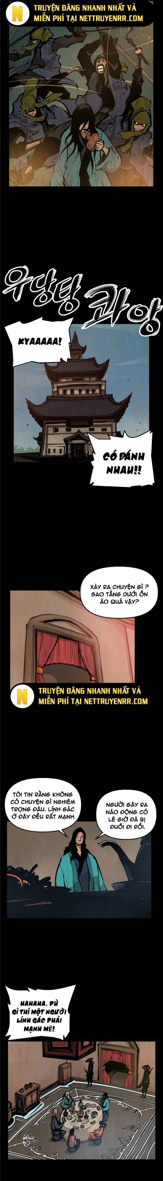 Võ Sĩ Lee Gwak Chapter 4 - 8