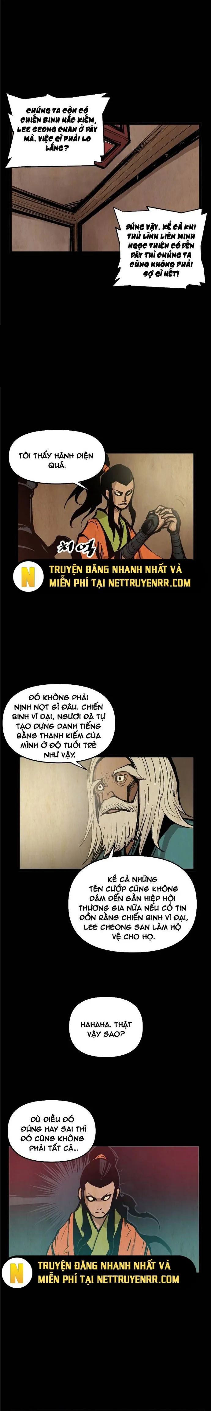 Võ Sĩ Lee Gwak Chapter 4 - 9