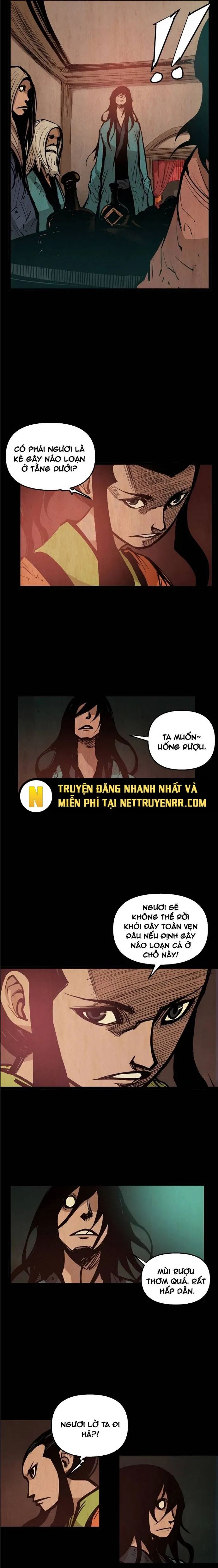 Võ Sĩ Lee Gwak Chapter 4 - 10