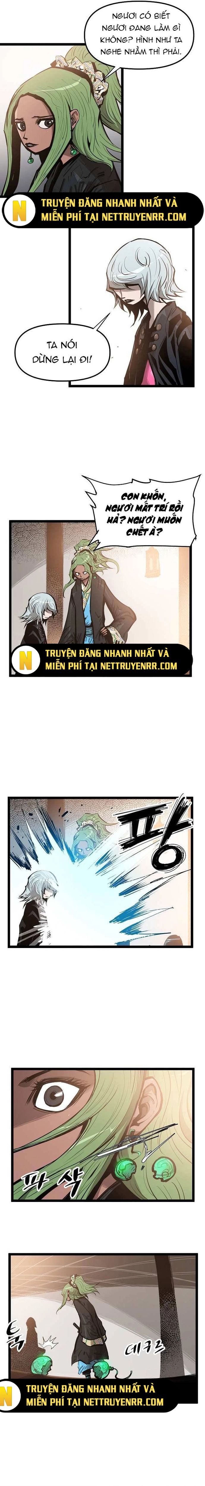 Võ Sĩ Lee Gwak Chapter 40 - 2