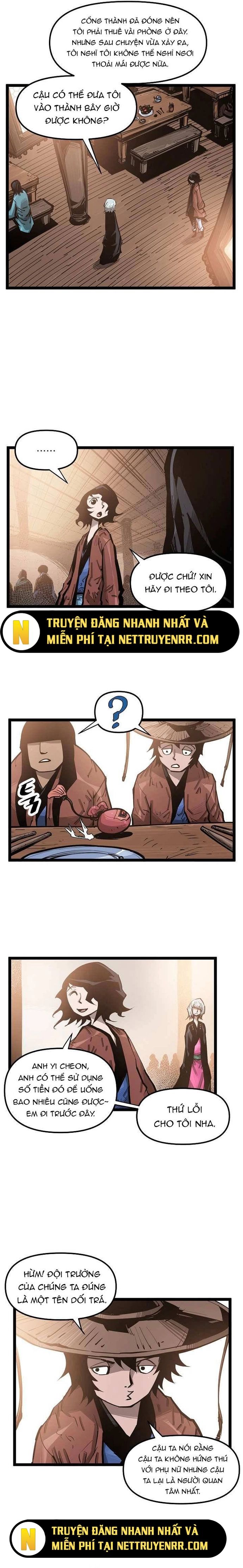 Võ Sĩ Lee Gwak Chapter 40 - 12