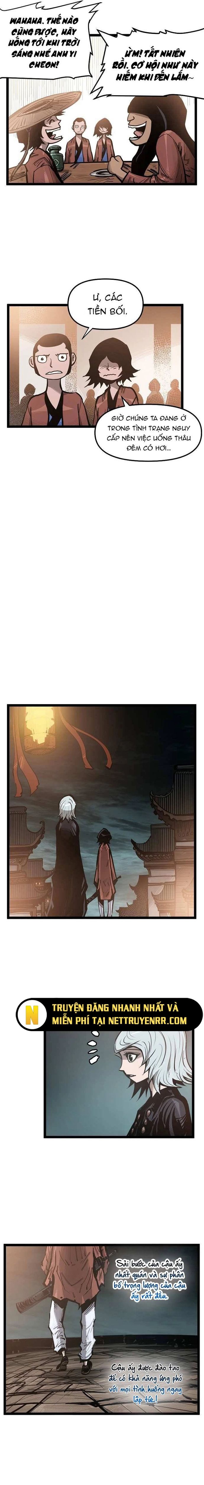 Võ Sĩ Lee Gwak Chapter 40 - 13