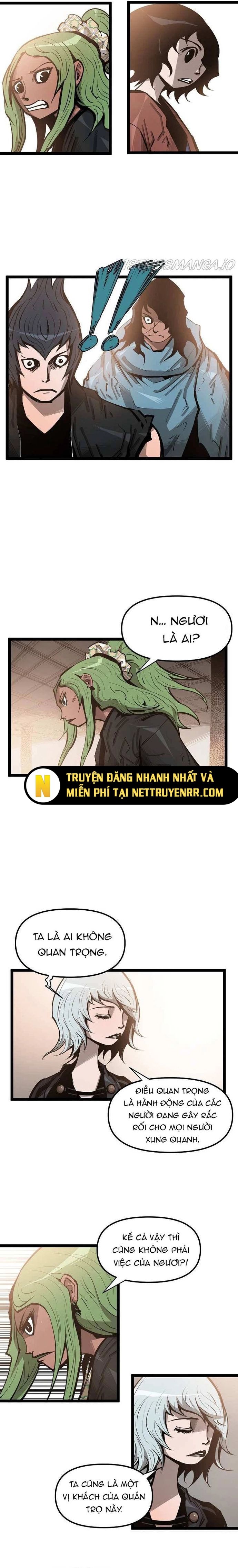 Võ Sĩ Lee Gwak Chapter 40 - 3