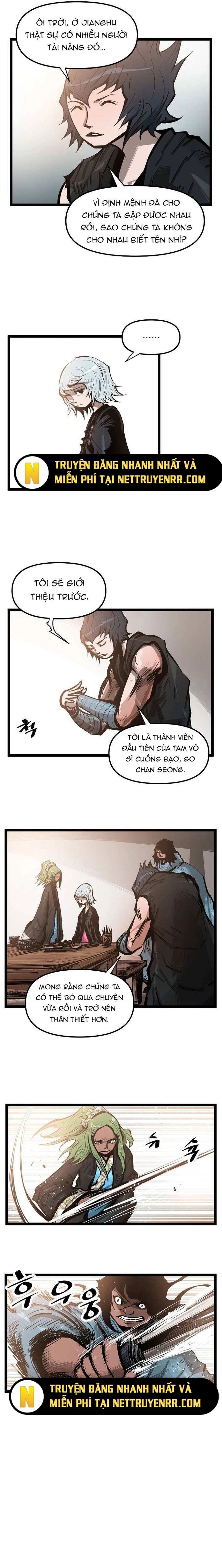 Võ Sĩ Lee Gwak Chapter 40 - 4