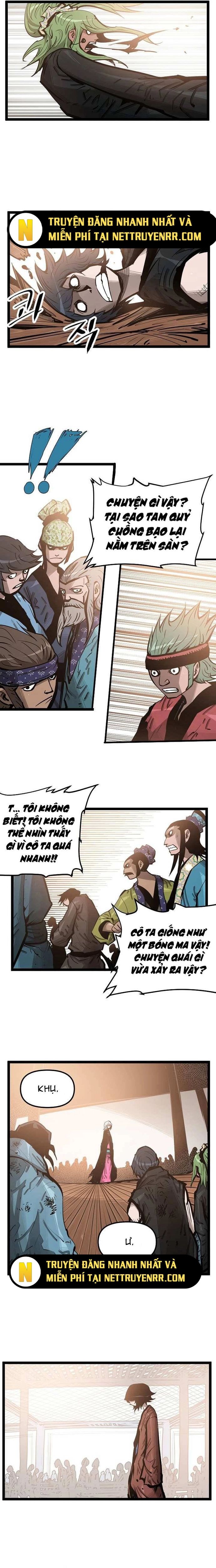 Võ Sĩ Lee Gwak Chapter 40 - 6