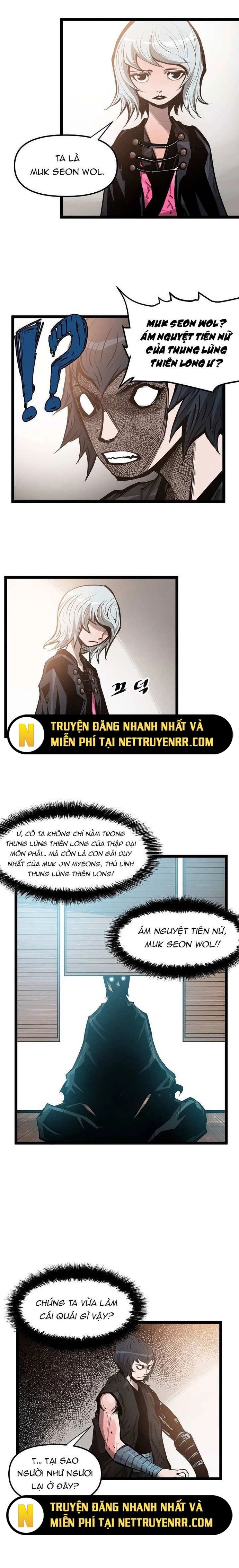 Võ Sĩ Lee Gwak Chapter 40 - 8