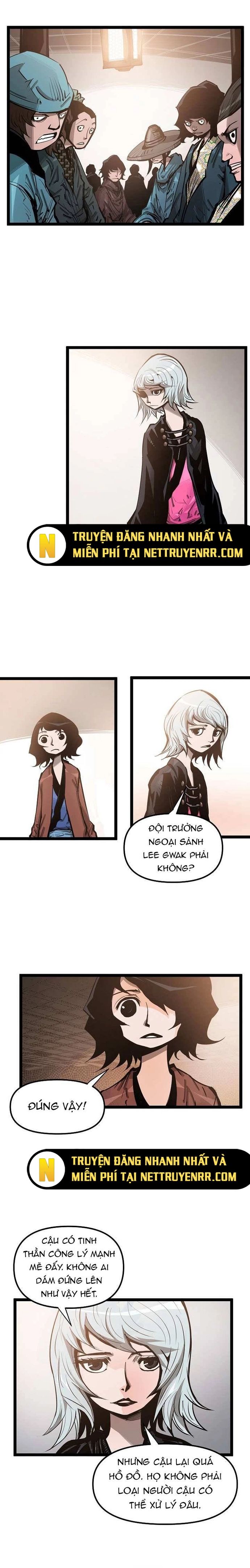 Võ Sĩ Lee Gwak Chapter 40 - 10