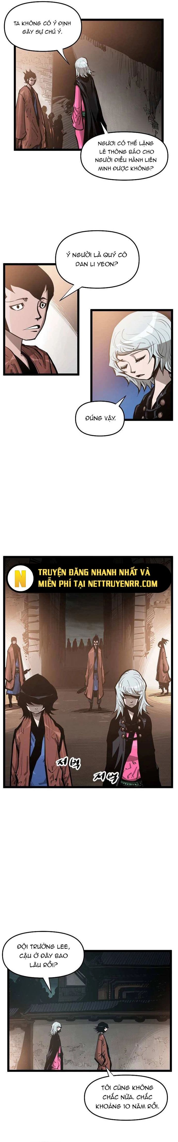 Võ Sĩ Lee Gwak Chapter 41 - 2