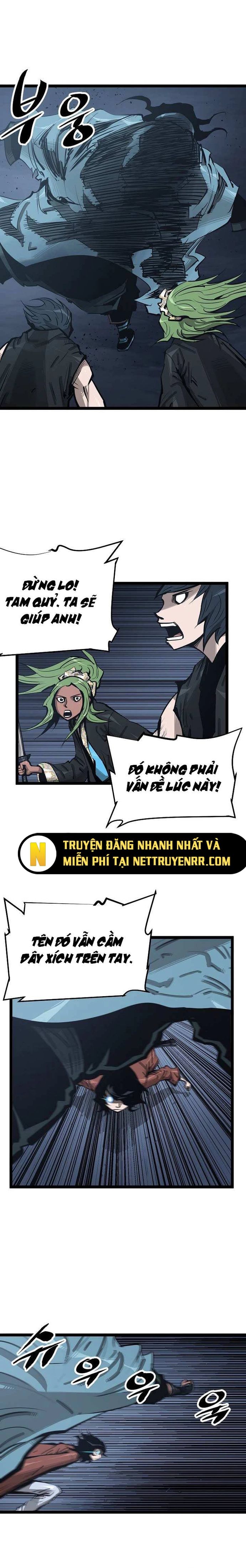 Võ Sĩ Lee Gwak Chapter 41 - 11