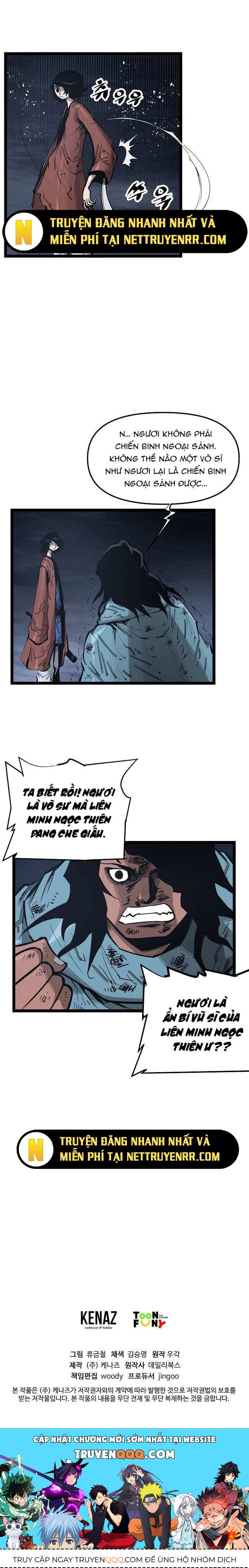 Võ Sĩ Lee Gwak Chapter 41 - 15