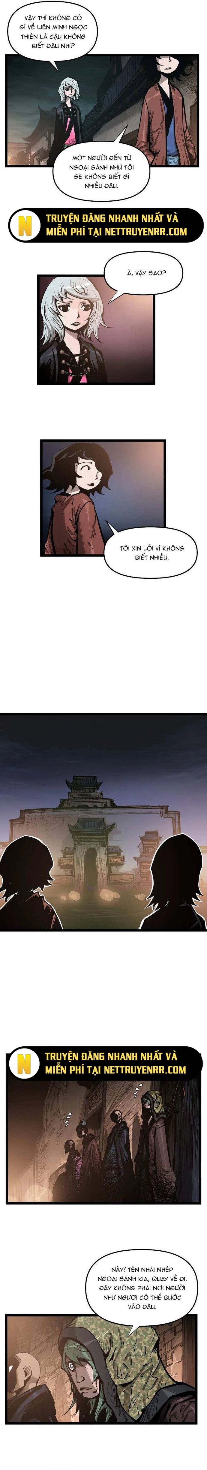 Võ Sĩ Lee Gwak Chapter 41 - 3