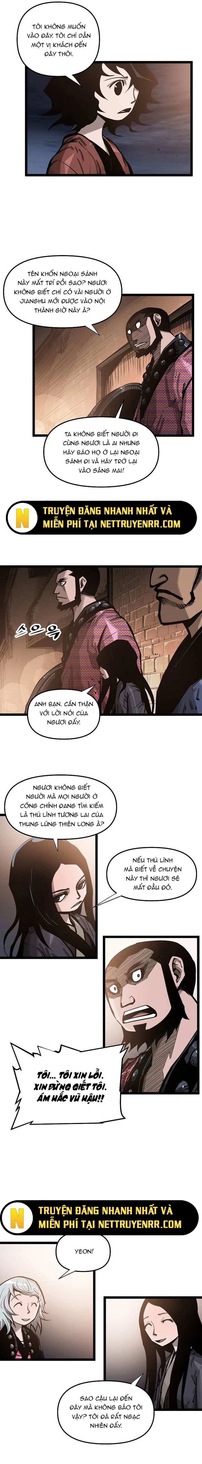 Võ Sĩ Lee Gwak Chapter 41 - 4