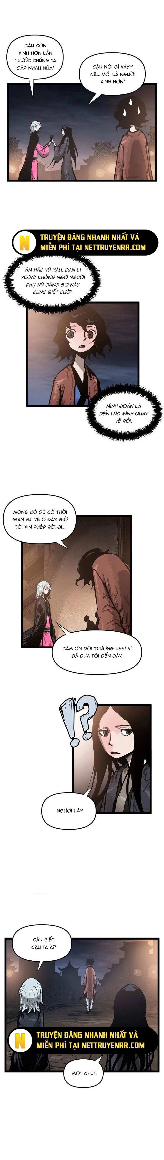 Võ Sĩ Lee Gwak Chapter 41 - 5