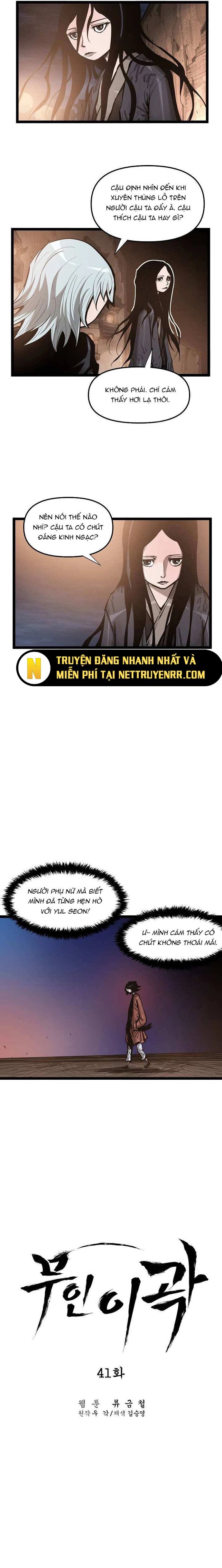 Võ Sĩ Lee Gwak Chapter 41 - 6