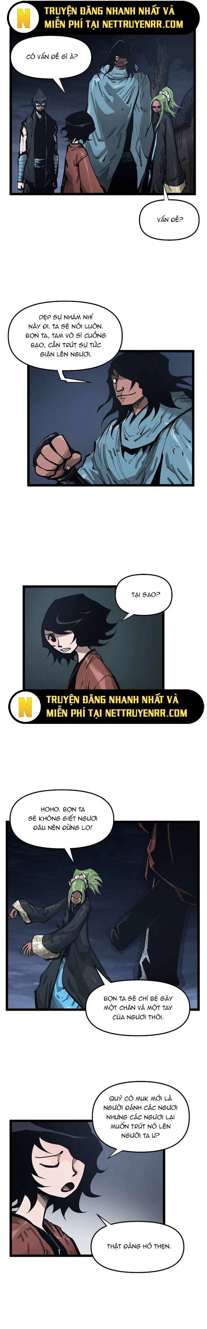 Võ Sĩ Lee Gwak Chapter 41 - 8
