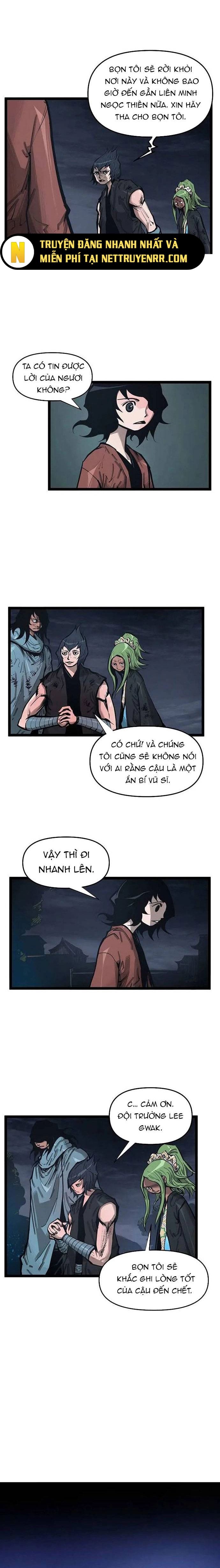 Võ Sĩ Lee Gwak Chapter 42 - 2