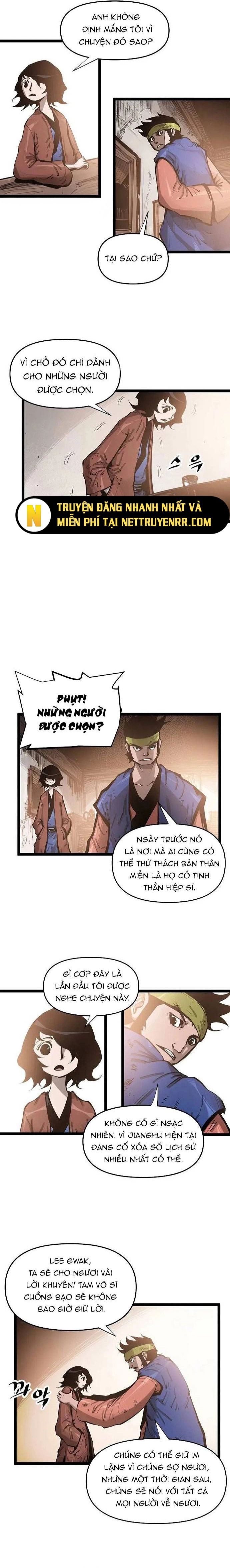 Võ Sĩ Lee Gwak Chapter 42 - 12