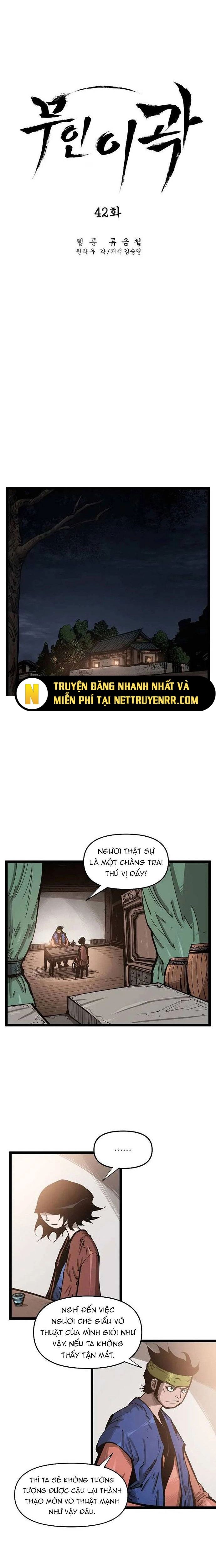 Võ Sĩ Lee Gwak Chapter 42 - 5