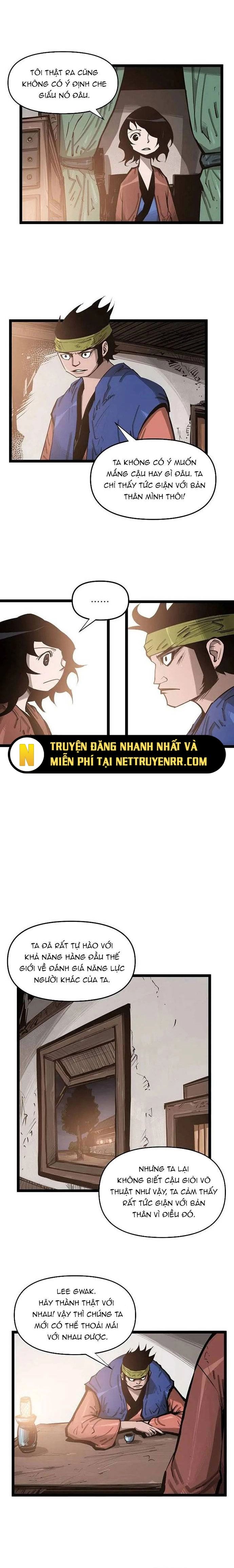 Võ Sĩ Lee Gwak Chapter 42 - 6