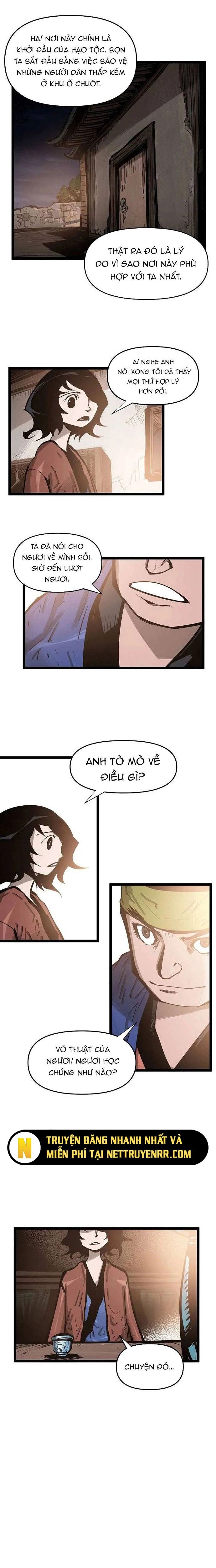 Võ Sĩ Lee Gwak Chapter 42 - 8