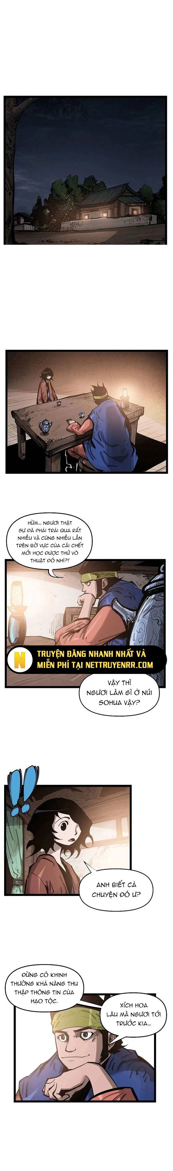 Võ Sĩ Lee Gwak Chapter 42 - 9