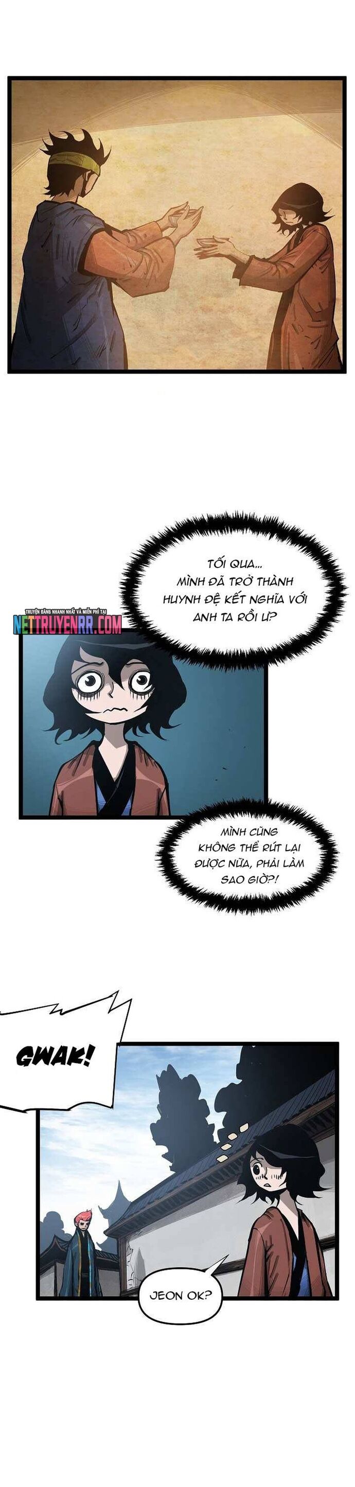 Võ Sĩ Lee Gwak Chapter 43 - 2