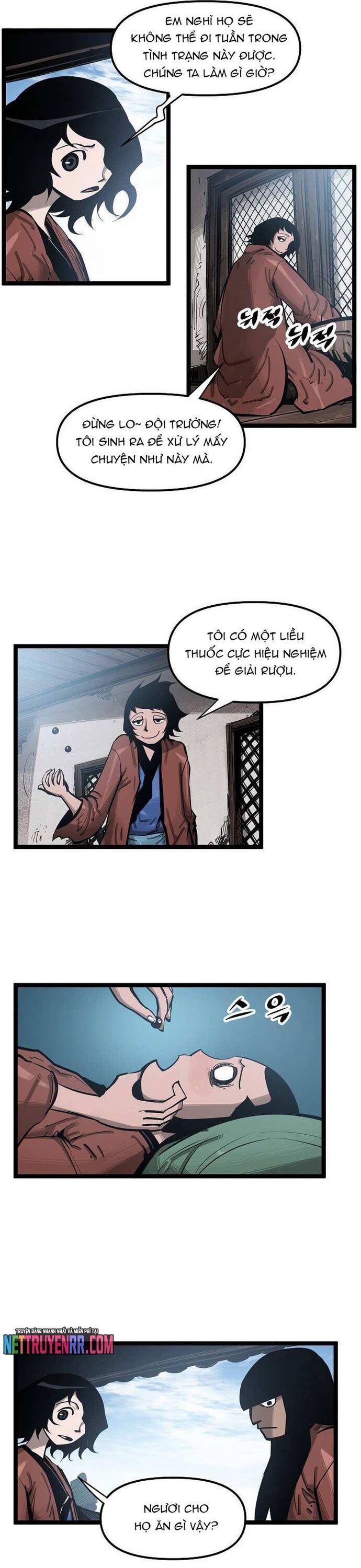 Võ Sĩ Lee Gwak Chapter 43 - 11