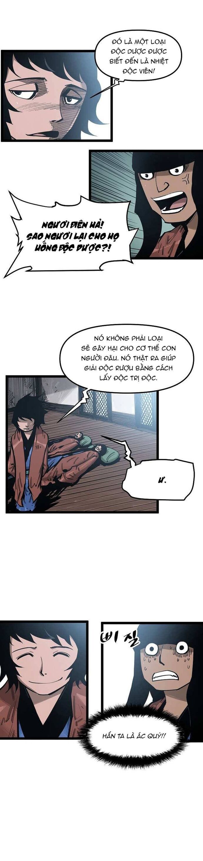 Võ Sĩ Lee Gwak Chapter 43 - 12