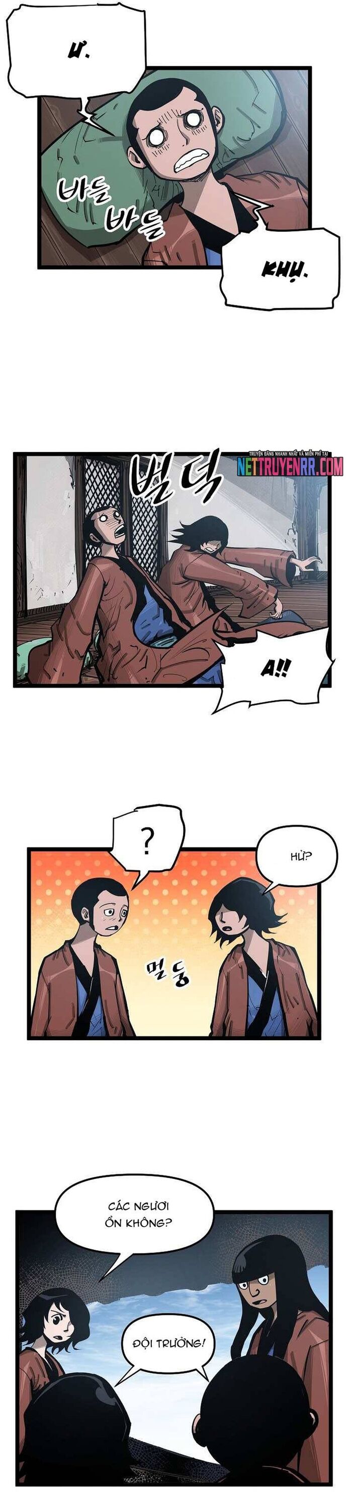 Võ Sĩ Lee Gwak Chapter 43 - 13