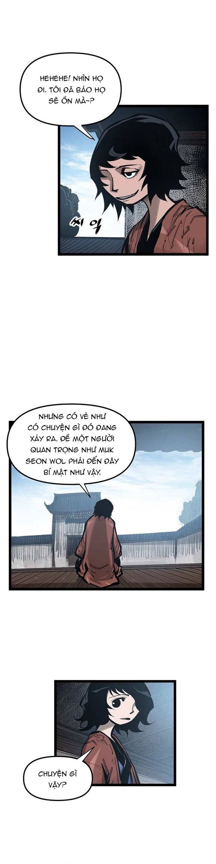 Võ Sĩ Lee Gwak Chapter 43 - 14
