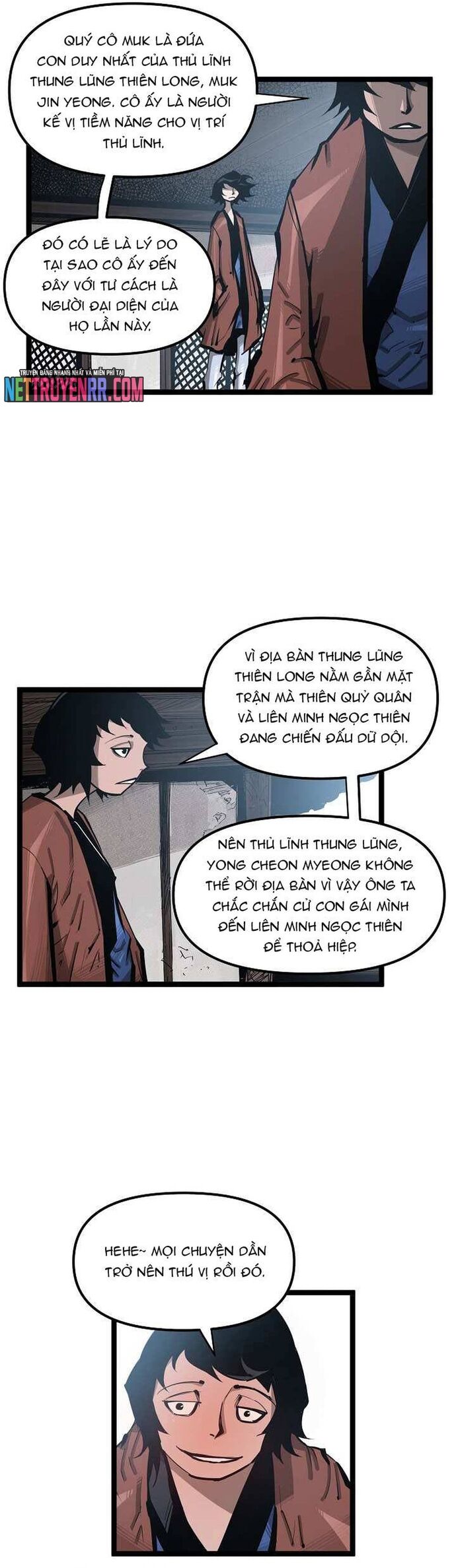 Võ Sĩ Lee Gwak Chapter 43 - 15