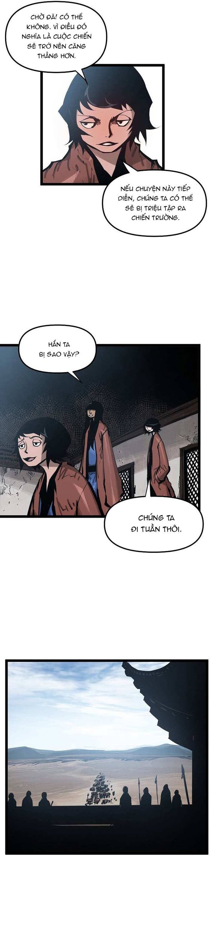 Võ Sĩ Lee Gwak Chapter 43 - 16