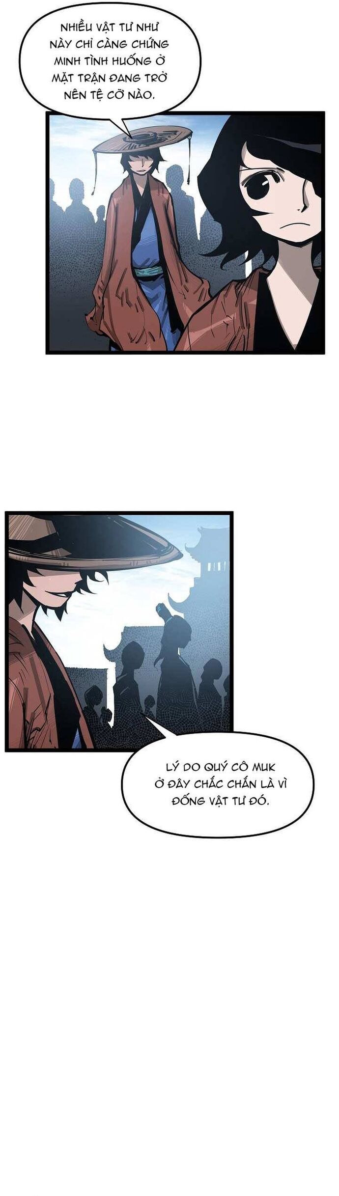 Võ Sĩ Lee Gwak Chapter 43 - 19